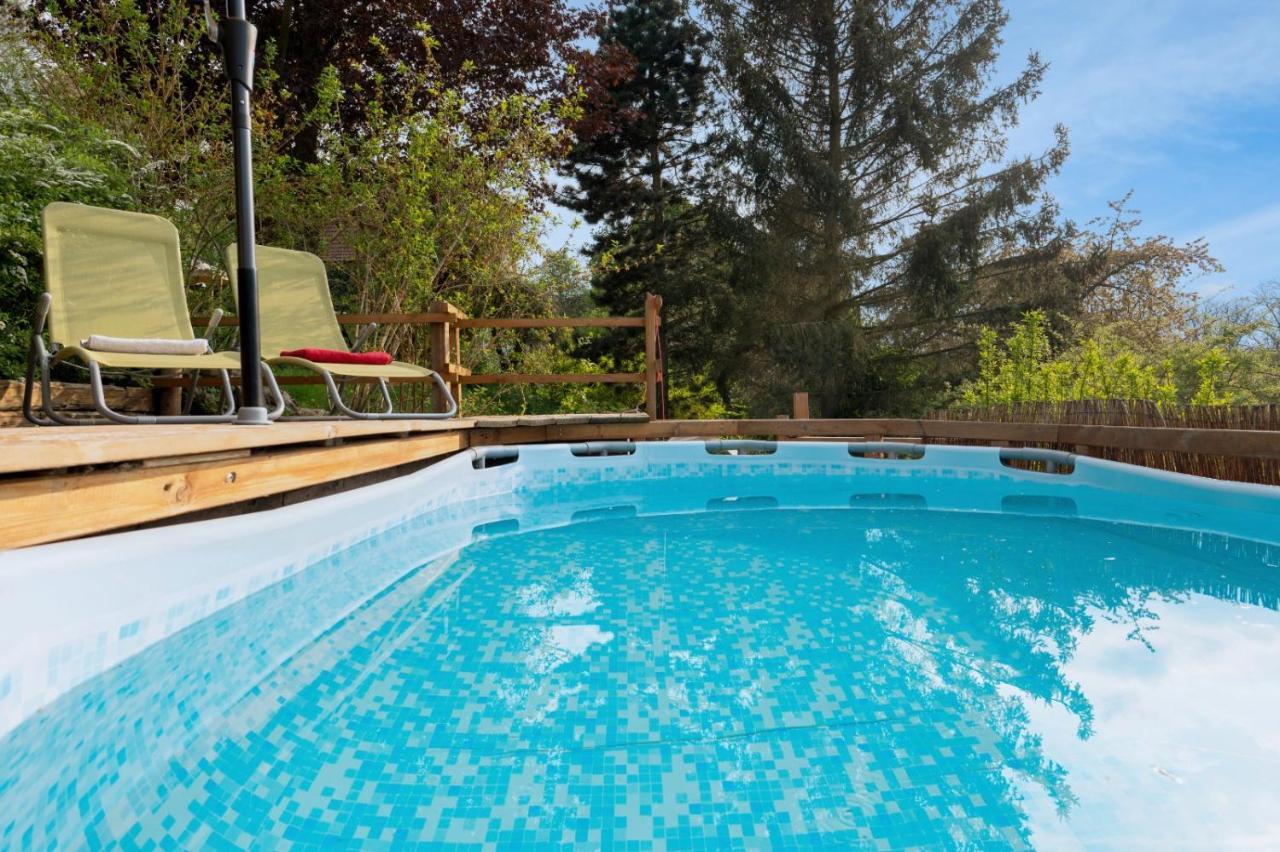 Villa Weinquartier Kalter Huegel Naumburg  Esterno foto