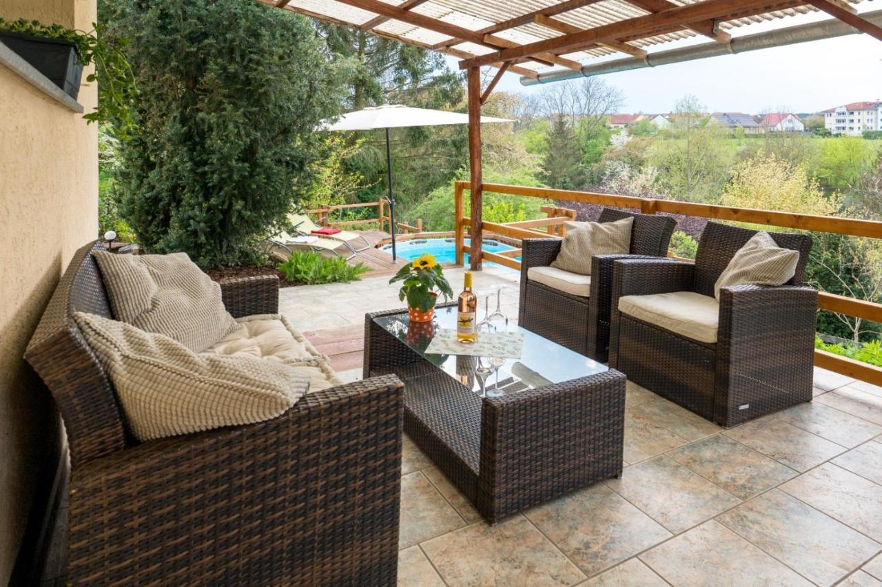 Villa Weinquartier Kalter Huegel Naumburg  Esterno foto